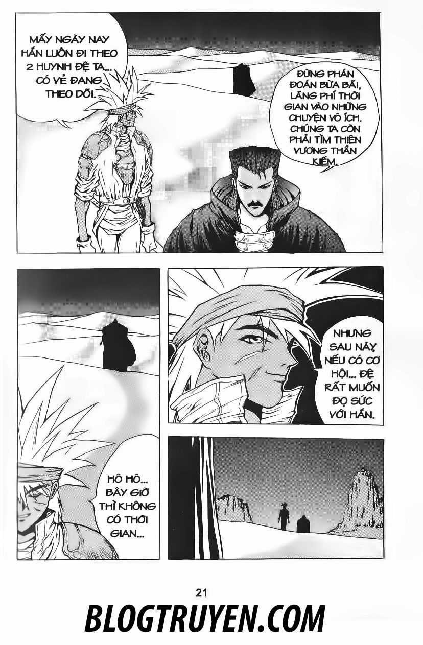 Thiên Vương Thần Kiếm Chapter 43 trang 19