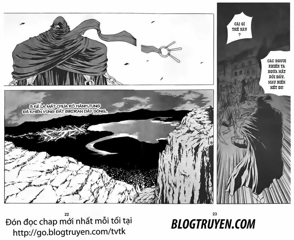 Thiên Vương Thần Kiếm Chapter 43 trang 20