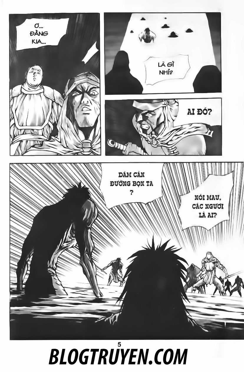 Thiên Vương Thần Kiếm Chapter 43 trang 3