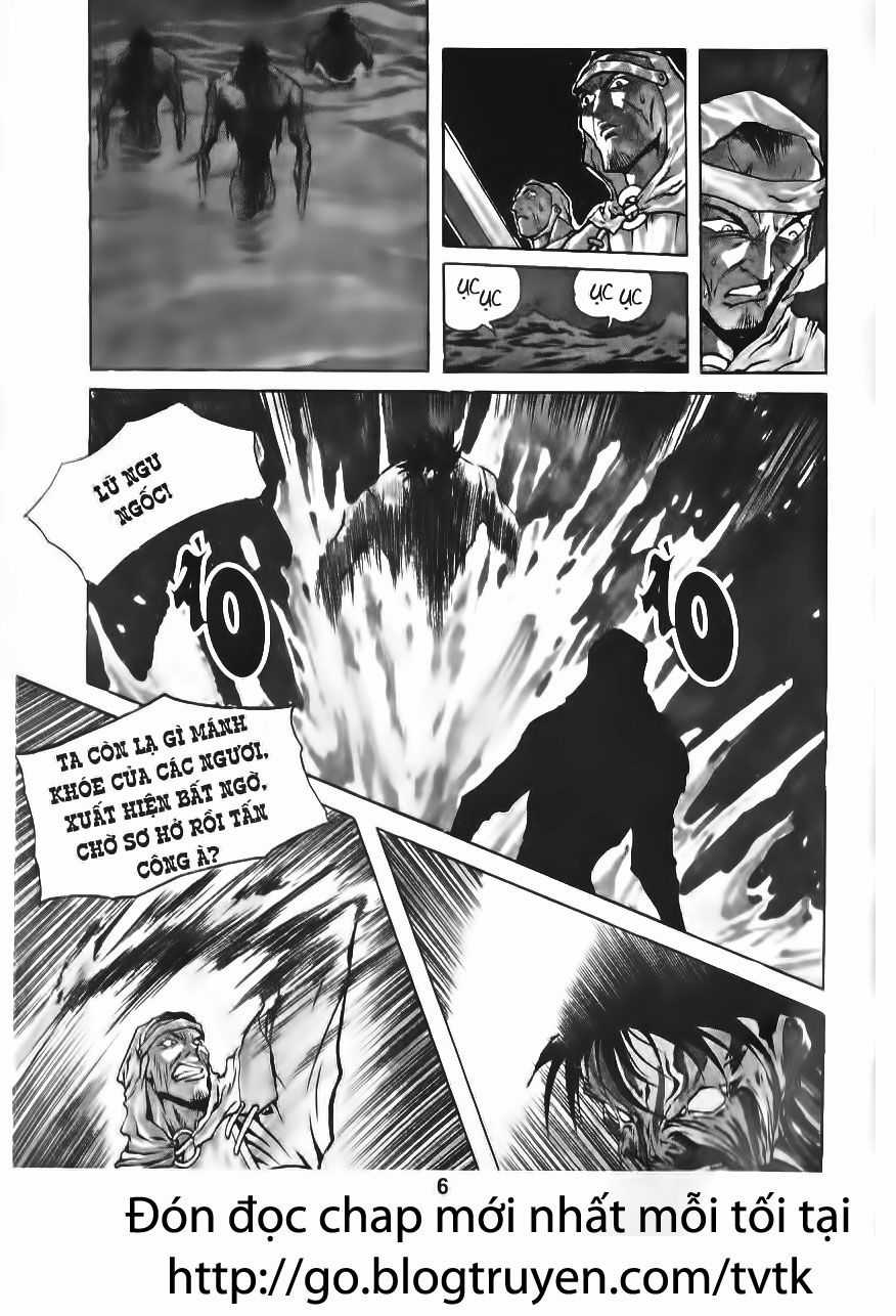 Thiên Vương Thần Kiếm Chapter 43 trang 4