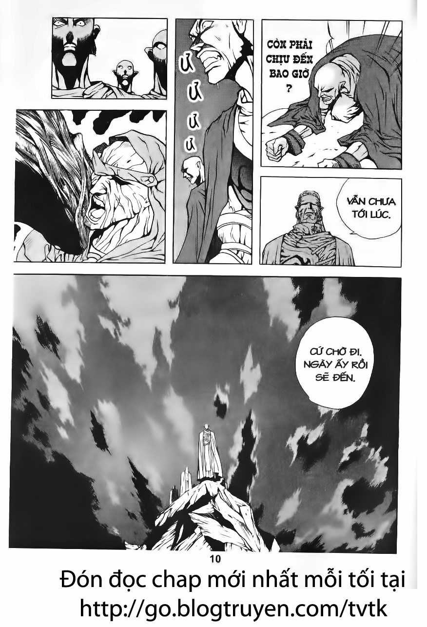 Thiên Vương Thần Kiếm Chapter 43 trang 8