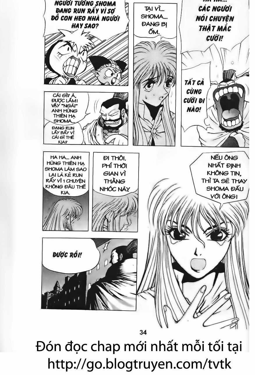 Thiên Vương Thần Kiếm Chapter 44 trang 11