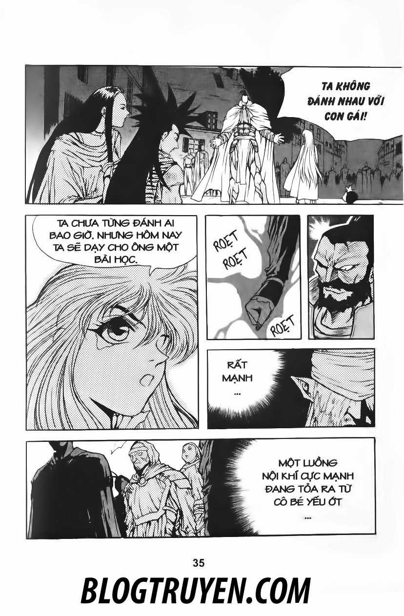 Thiên Vương Thần Kiếm Chapter 44 trang 12