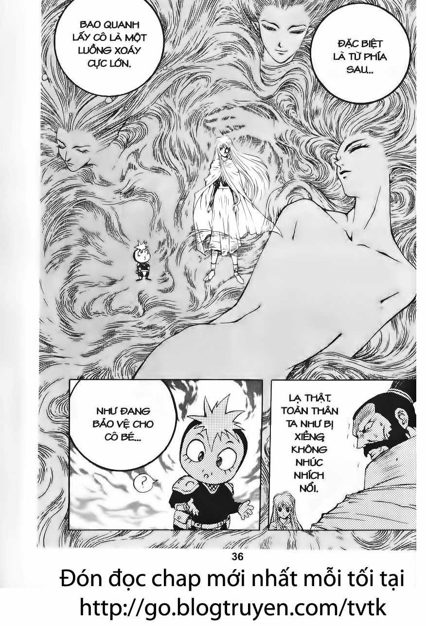 Thiên Vương Thần Kiếm Chapter 44 trang 13