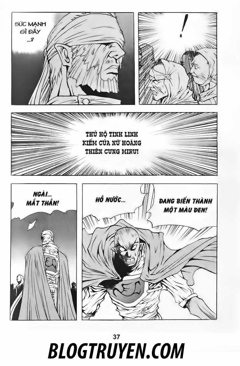 Thiên Vương Thần Kiếm Chapter 44 trang 14