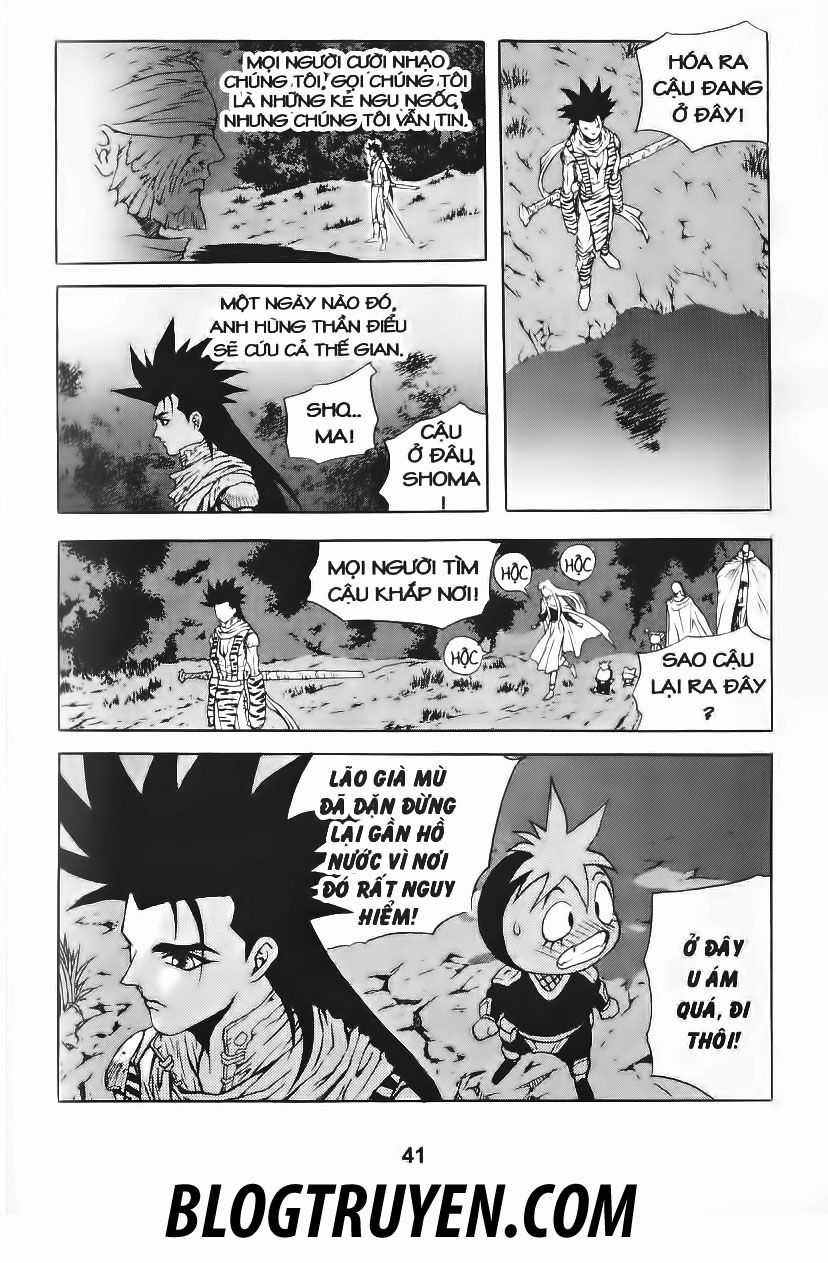 Thiên Vương Thần Kiếm Chapter 44 trang 18