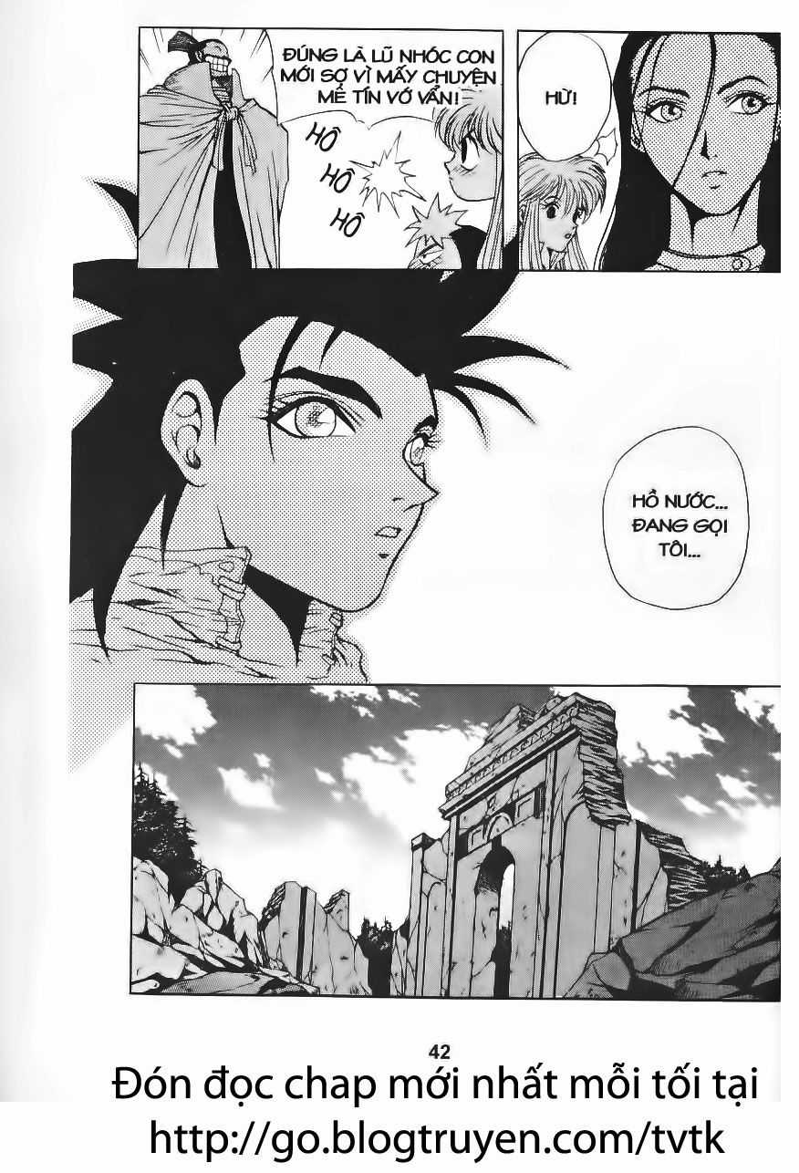 Thiên Vương Thần Kiếm Chapter 44 trang 19