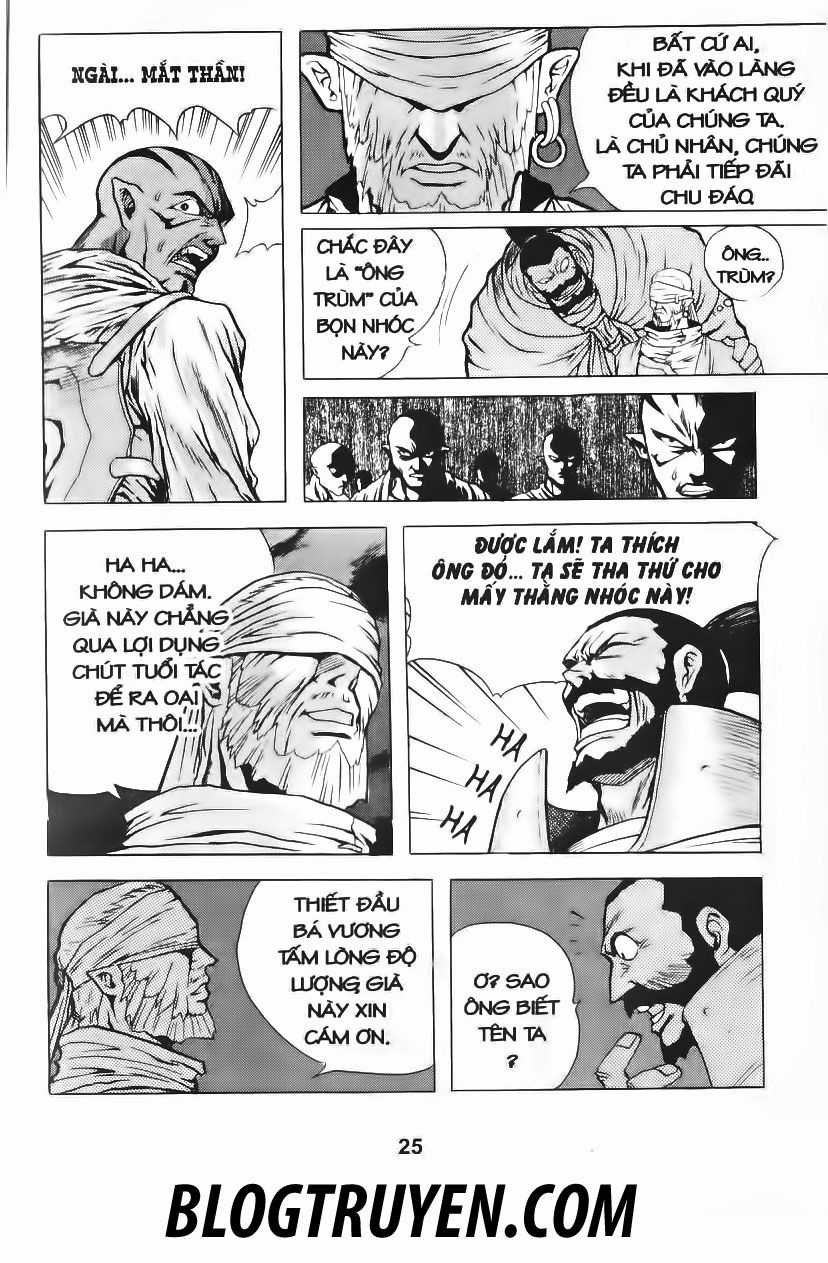 Thiên Vương Thần Kiếm Chapter 44 trang 2