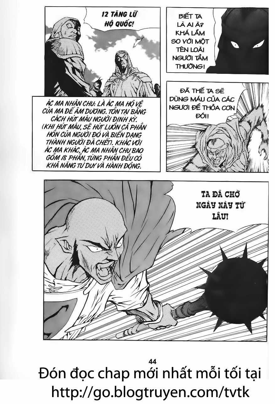 Thiên Vương Thần Kiếm Chapter 44 trang 21