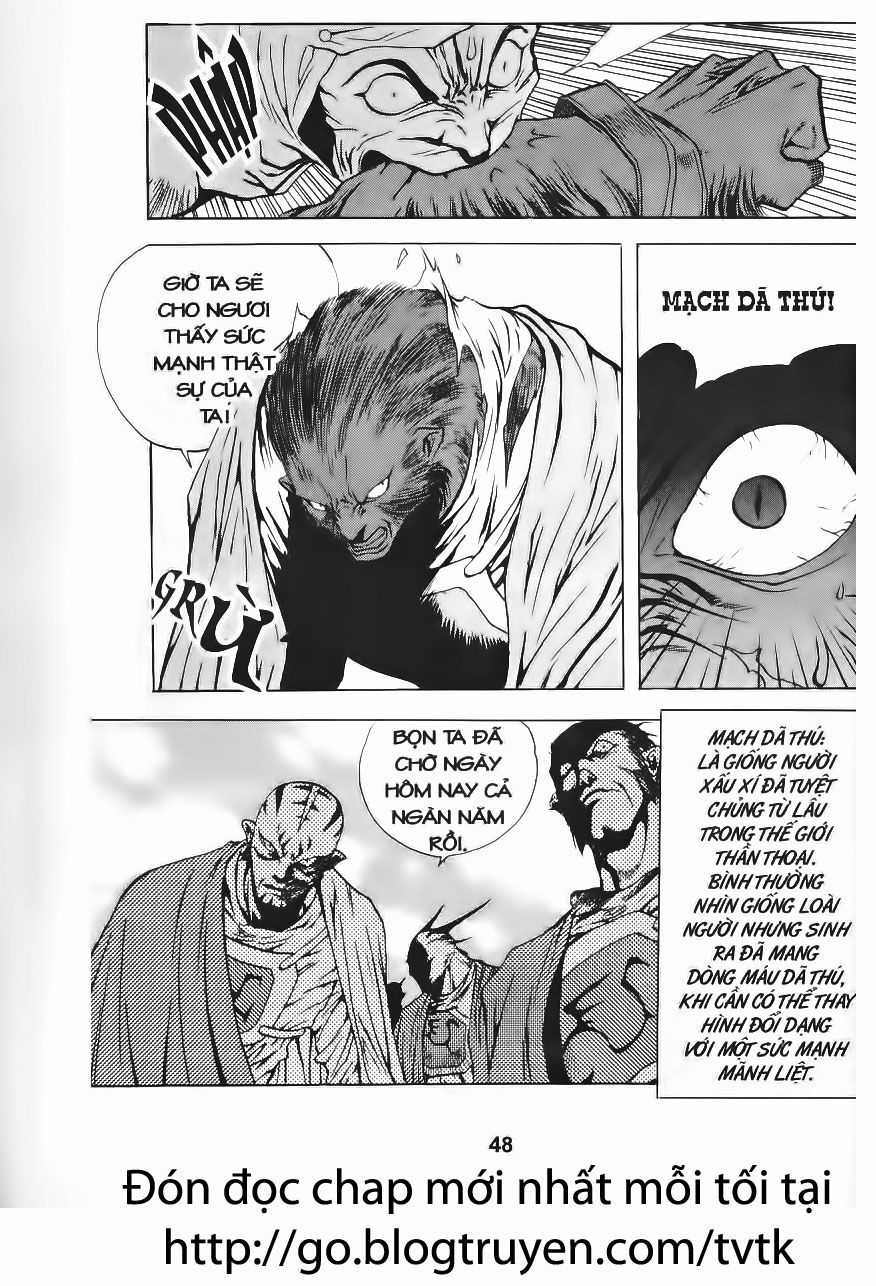 Thiên Vương Thần Kiếm Chapter 44 trang 25