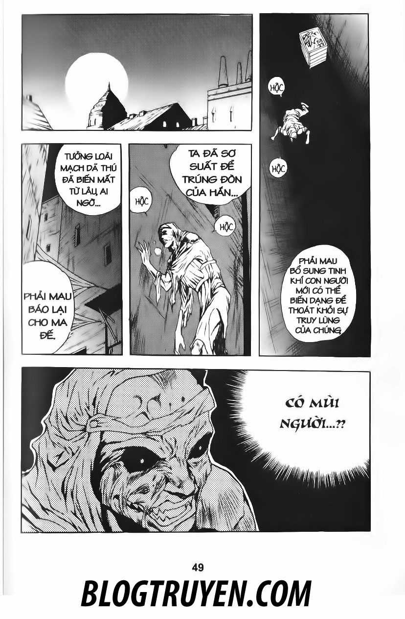 Thiên Vương Thần Kiếm Chapter 44 trang 26