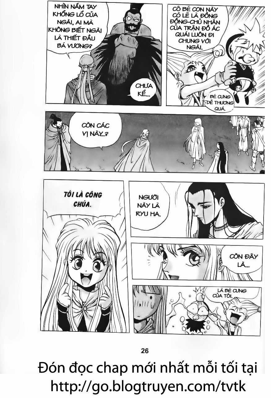 Thiên Vương Thần Kiếm Chapter 44 trang 3