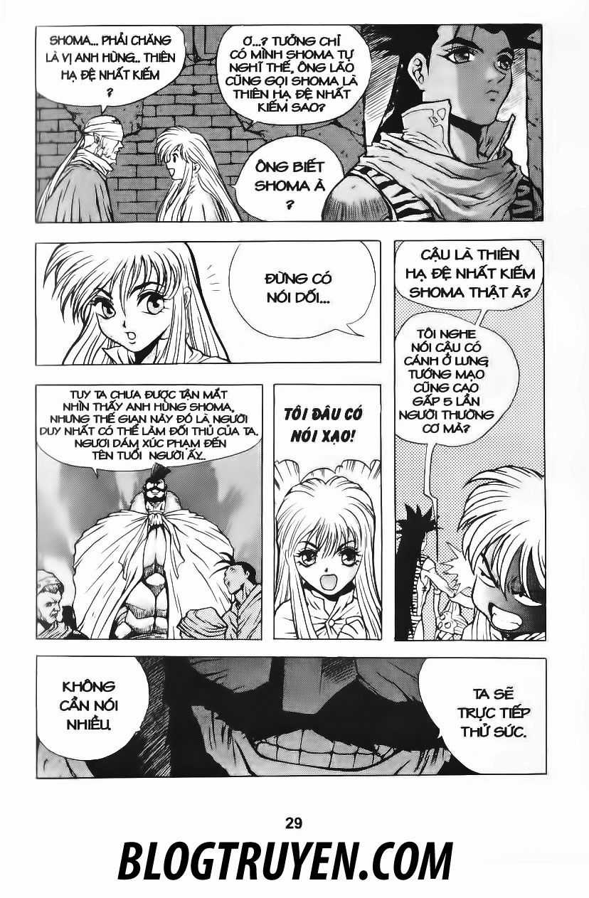 Thiên Vương Thần Kiếm Chapter 44 trang 6