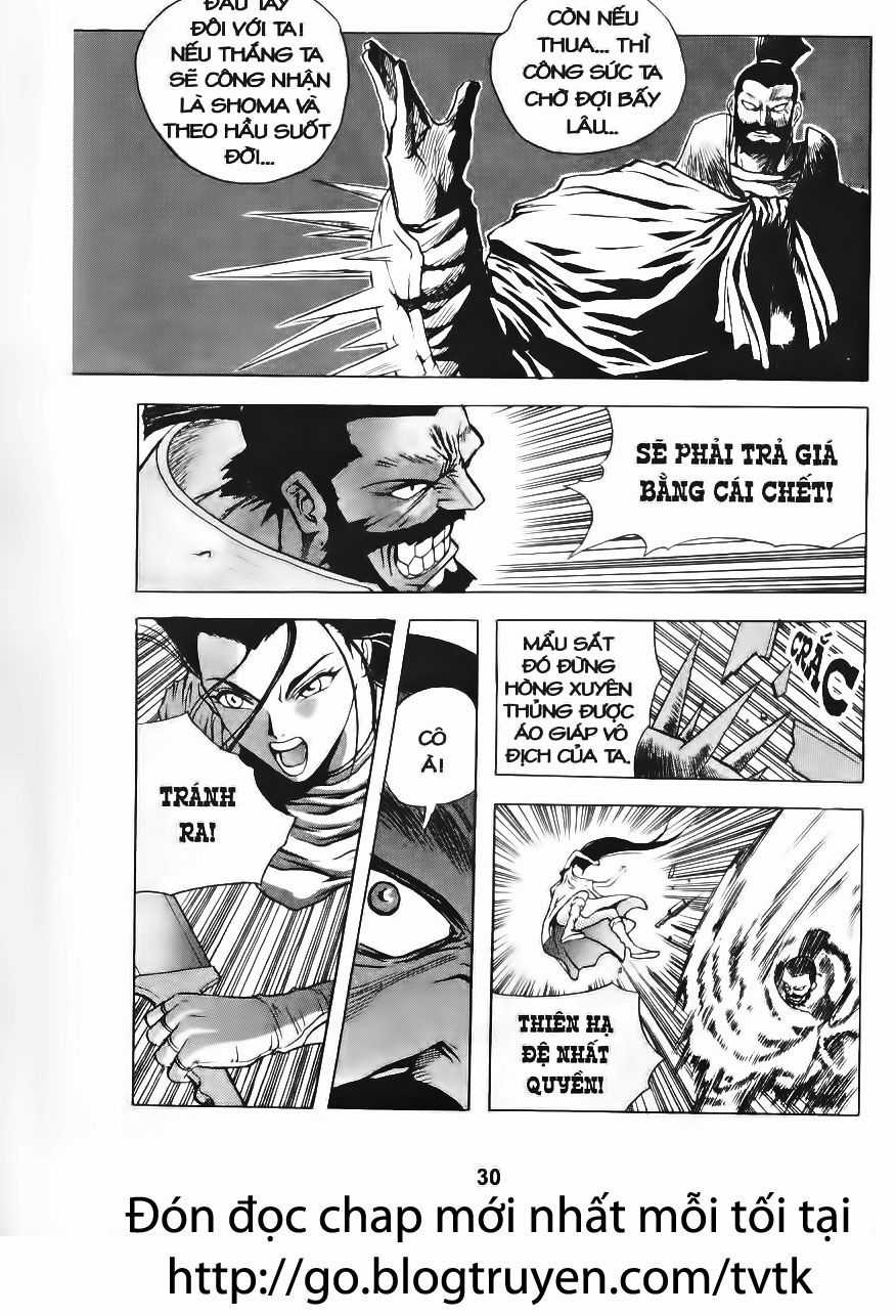 Thiên Vương Thần Kiếm Chapter 44 trang 7