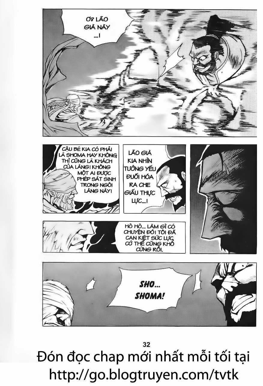 Thiên Vương Thần Kiếm Chapter 44 trang 9