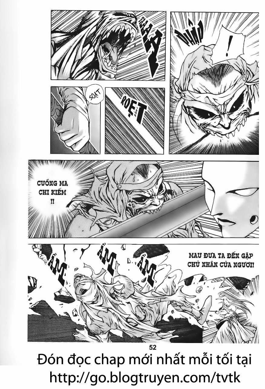 Thiên Vương Thần Kiếm Chapter 45 trang 1