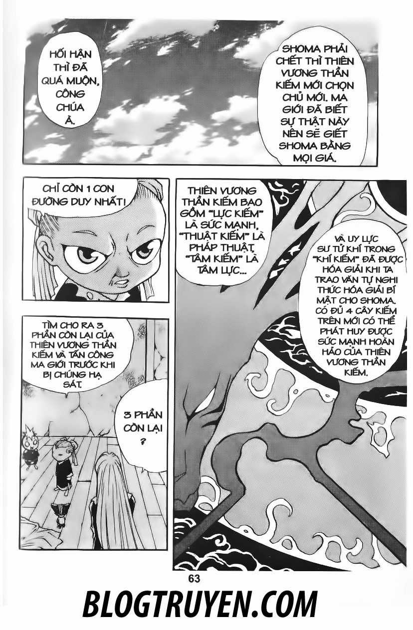 Thiên Vương Thần Kiếm Chapter 45 trang 12