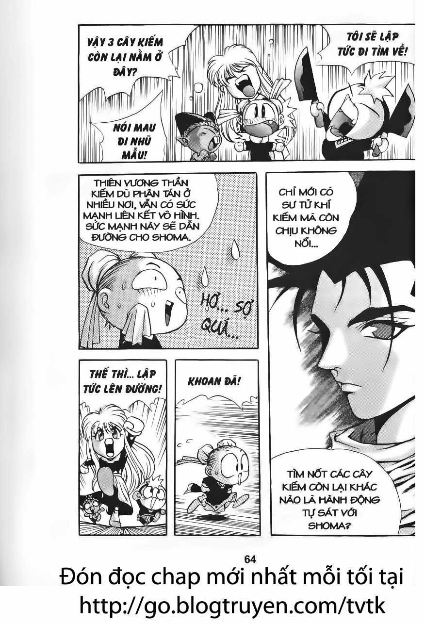 Thiên Vương Thần Kiếm Chapter 45 trang 13