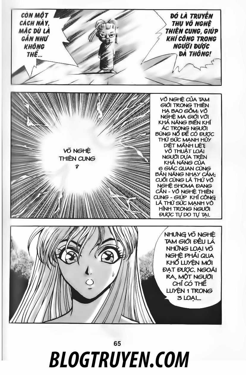 Thiên Vương Thần Kiếm Chapter 45 trang 14