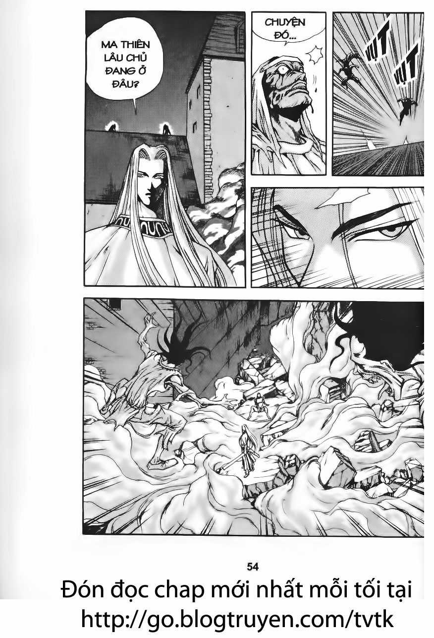 Thiên Vương Thần Kiếm Chapter 45 trang 3