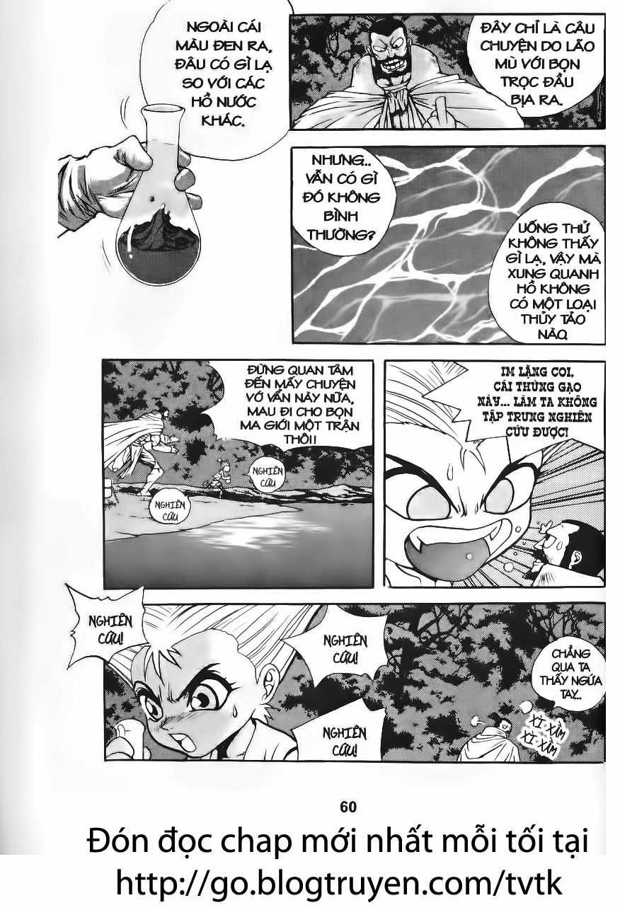 Thiên Vương Thần Kiếm Chapter 45 trang 9