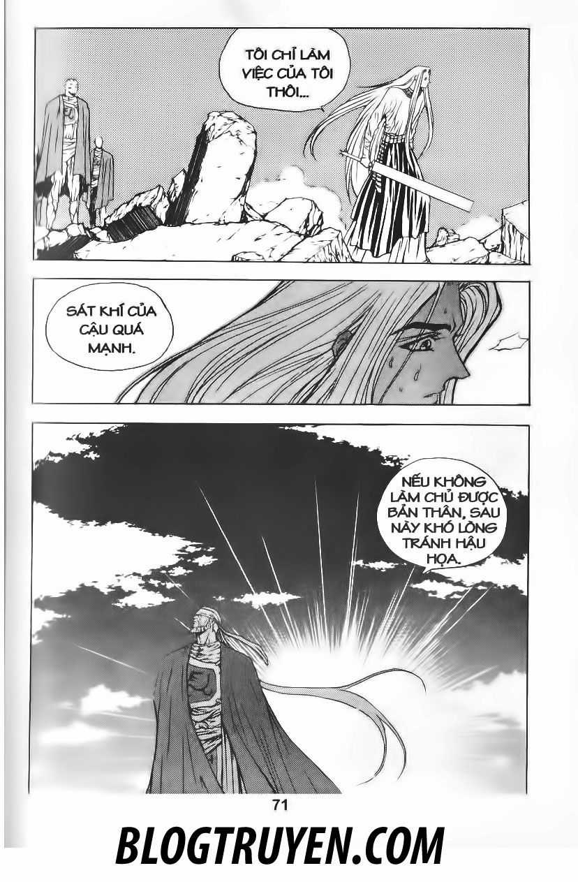 Thiên Vương Thần Kiếm Chapter 46 trang 3