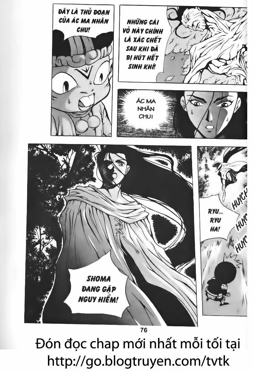 Thiên Vương Thần Kiếm Chapter 46 trang 8