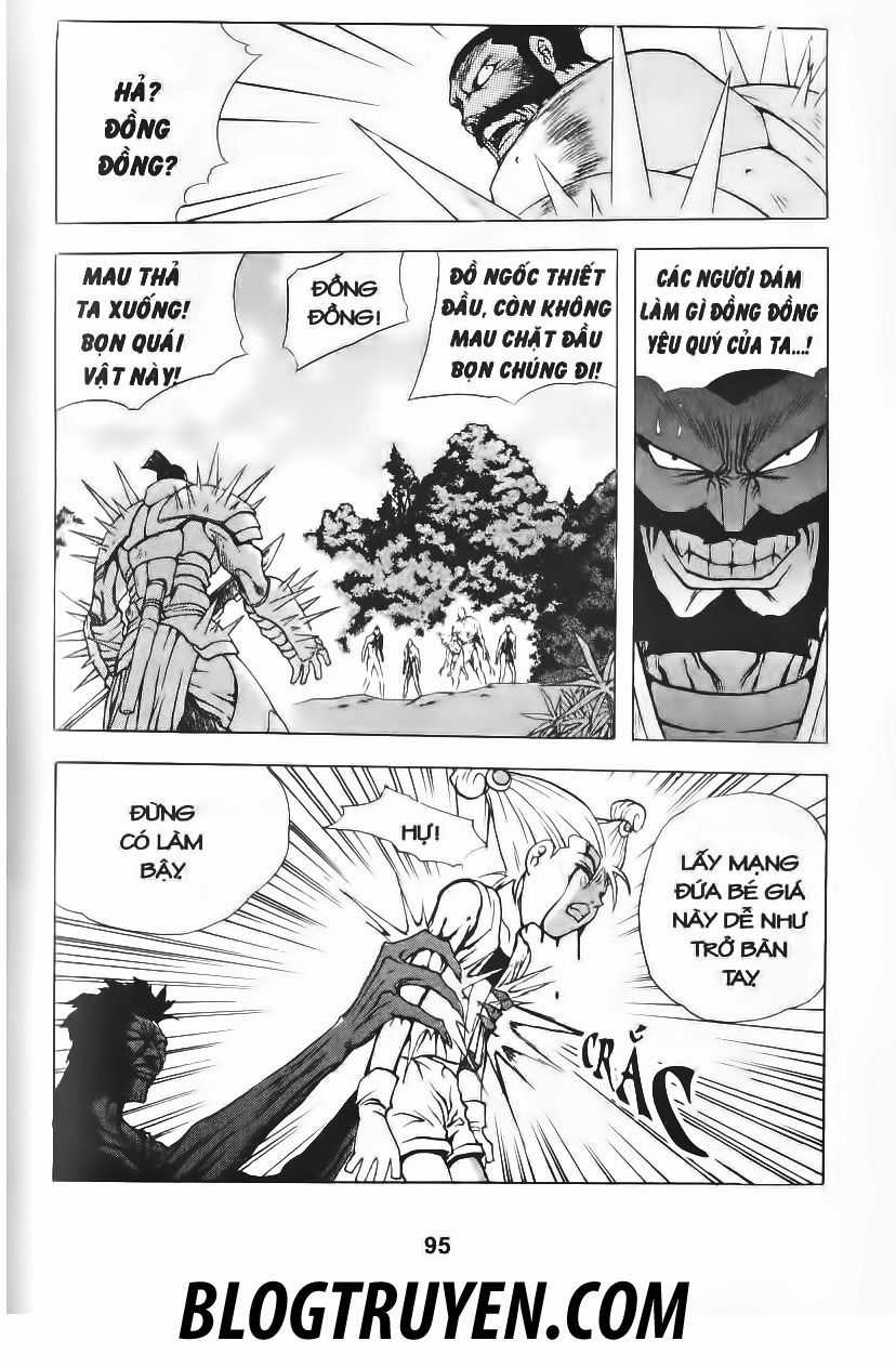 Thiên Vương Thần Kiếm Chapter 47 trang 11