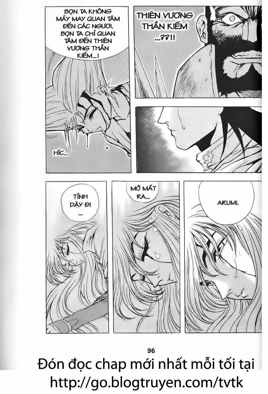 Thiên Vương Thần Kiếm Chapter 47 trang 12