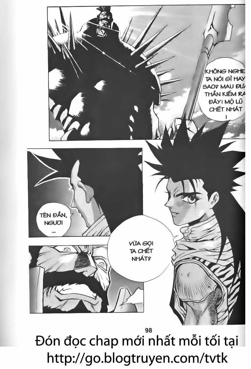 Thiên Vương Thần Kiếm Chapter 47 trang 14