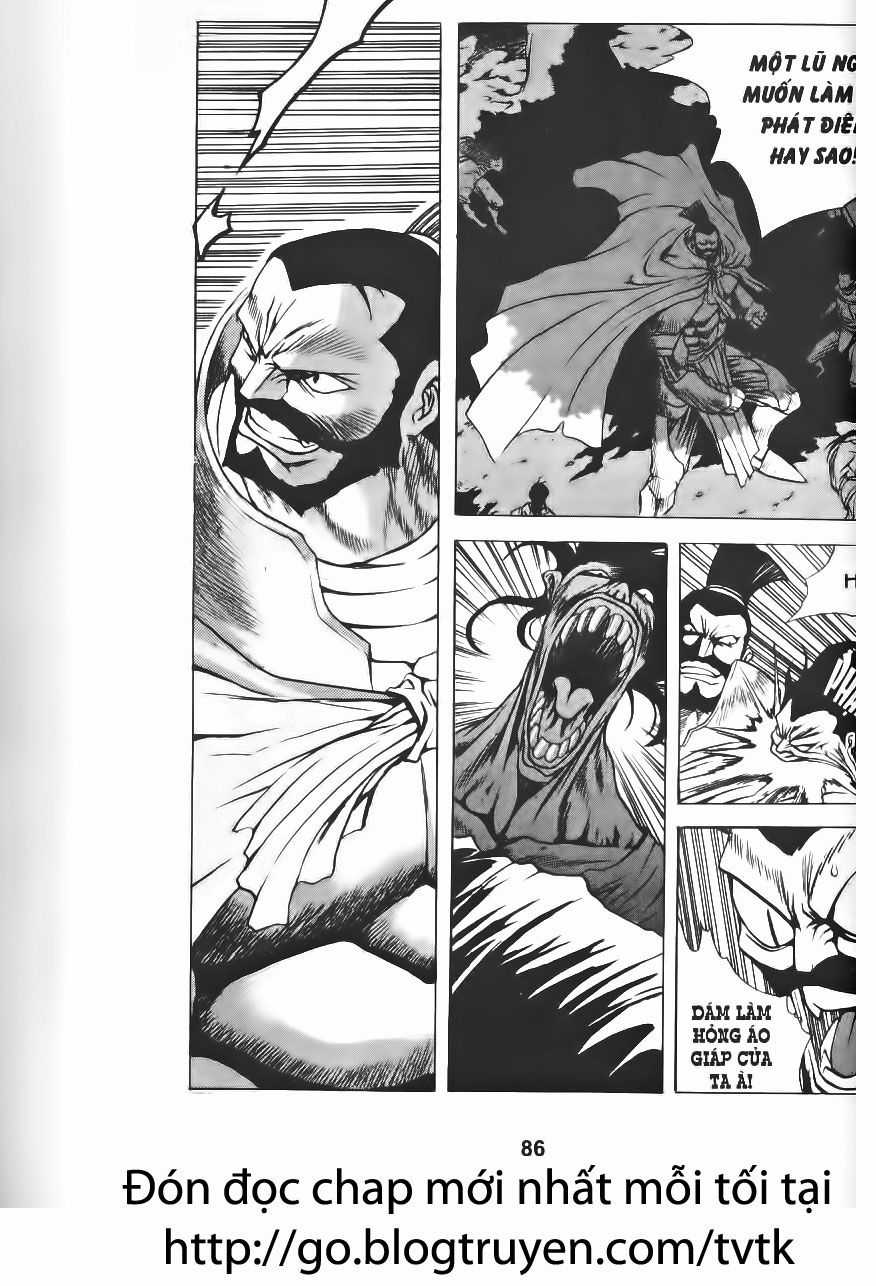 Thiên Vương Thần Kiếm Chapter 47 trang 3