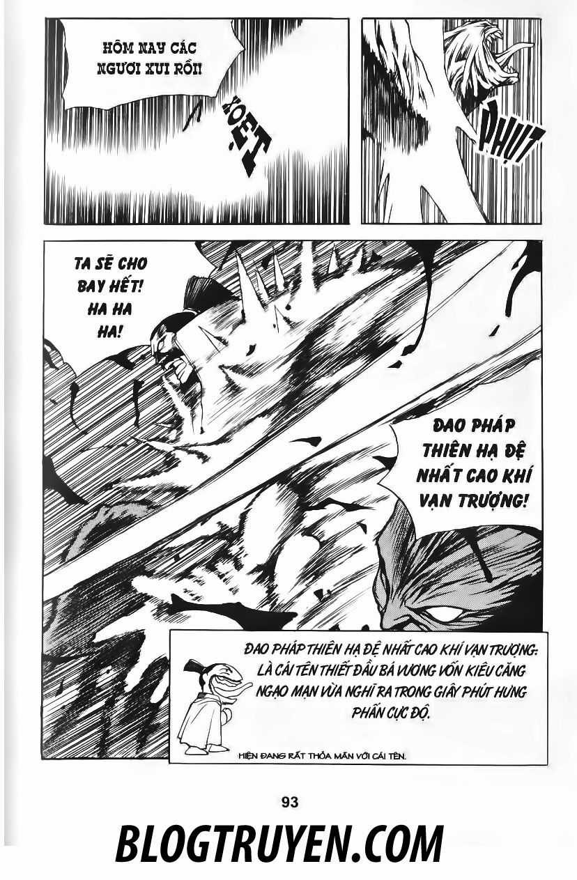 Thiên Vương Thần Kiếm Chapter 47 trang 9