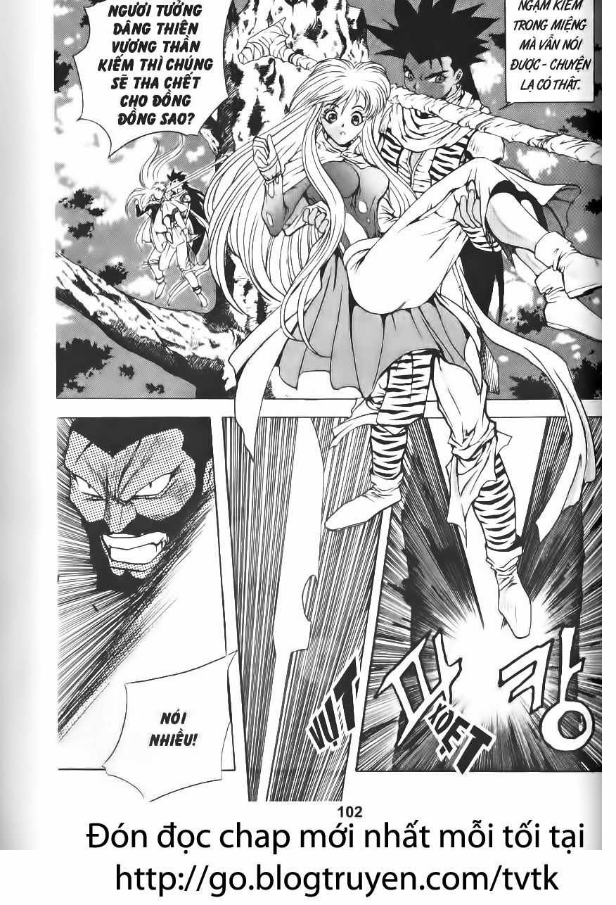 Thiên Vương Thần Kiếm Chapter 48 trang 3