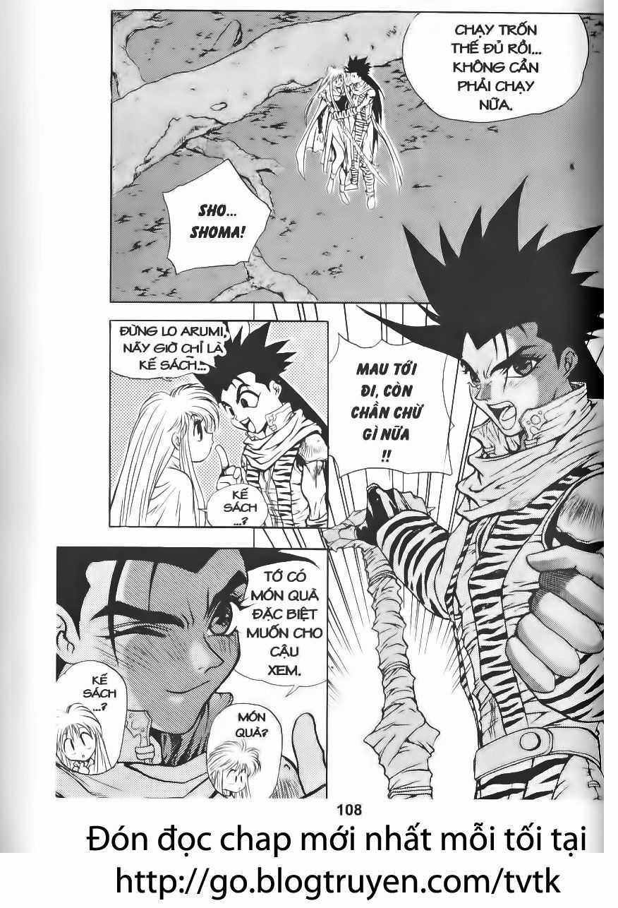 Thiên Vương Thần Kiếm Chapter 48 trang 8