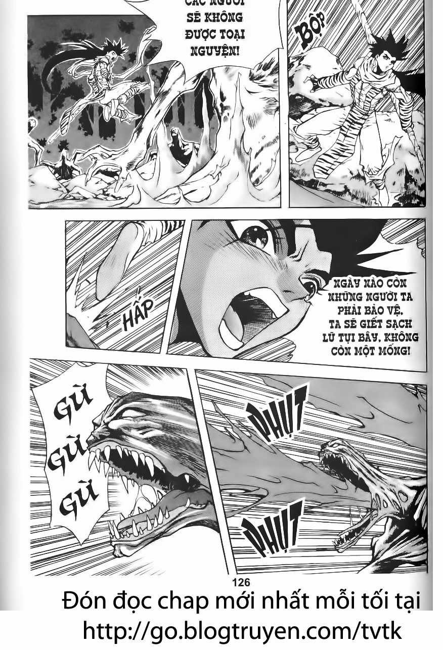 Thiên Vương Thần Kiếm Chapter 49 trang 10