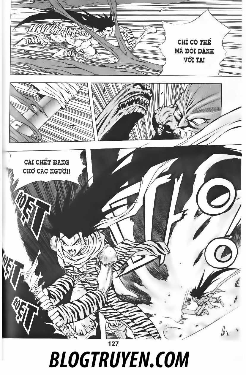 Thiên Vương Thần Kiếm Chapter 49 trang 11