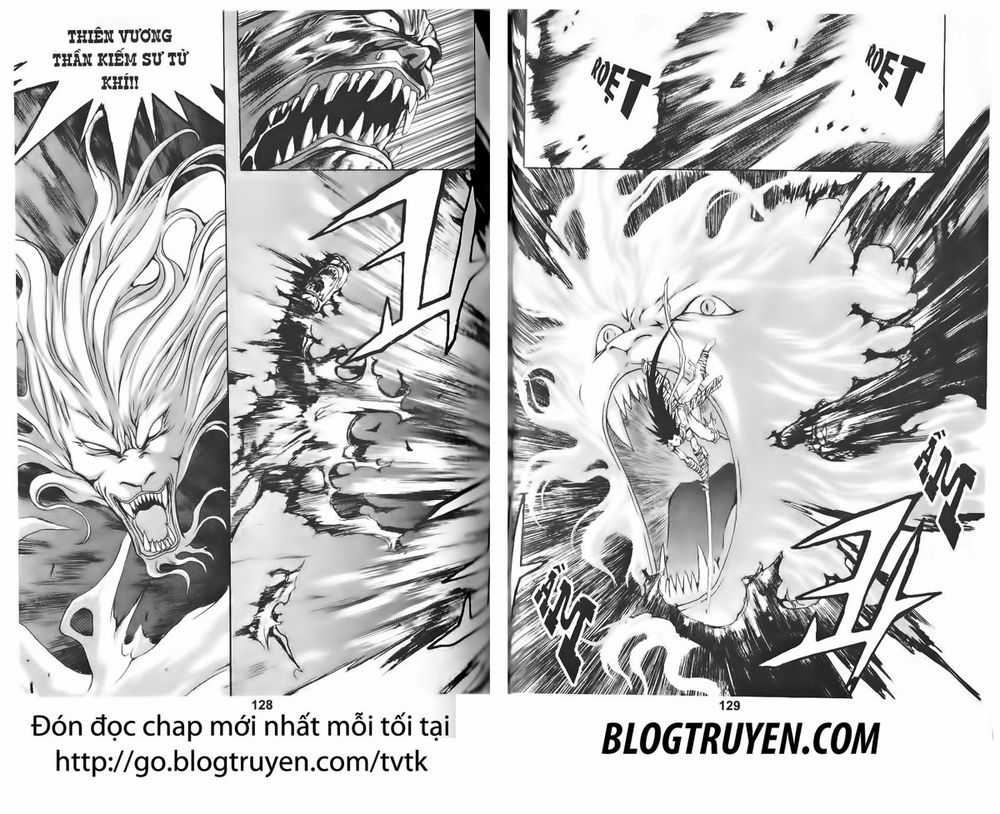 Thiên Vương Thần Kiếm Chapter 49 trang 12