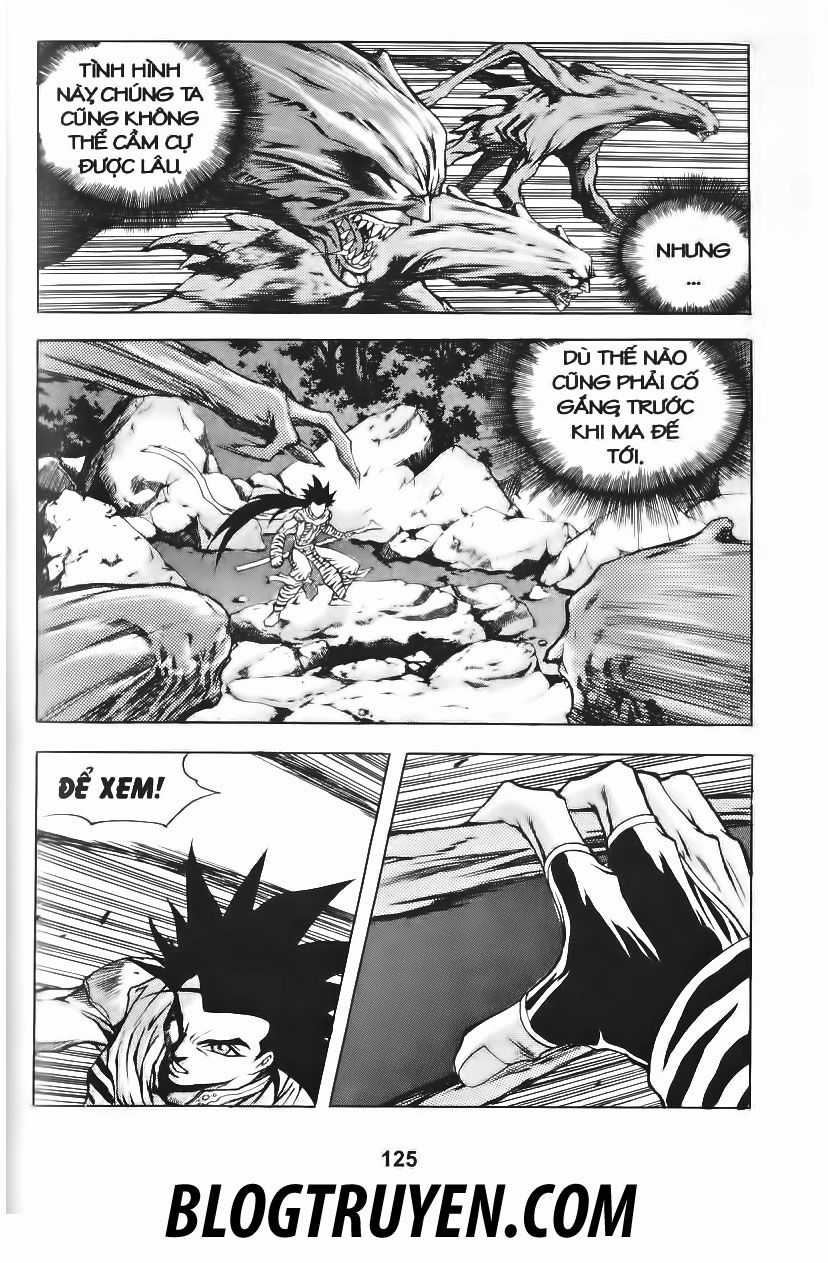 Thiên Vương Thần Kiếm Chapter 49 trang 9