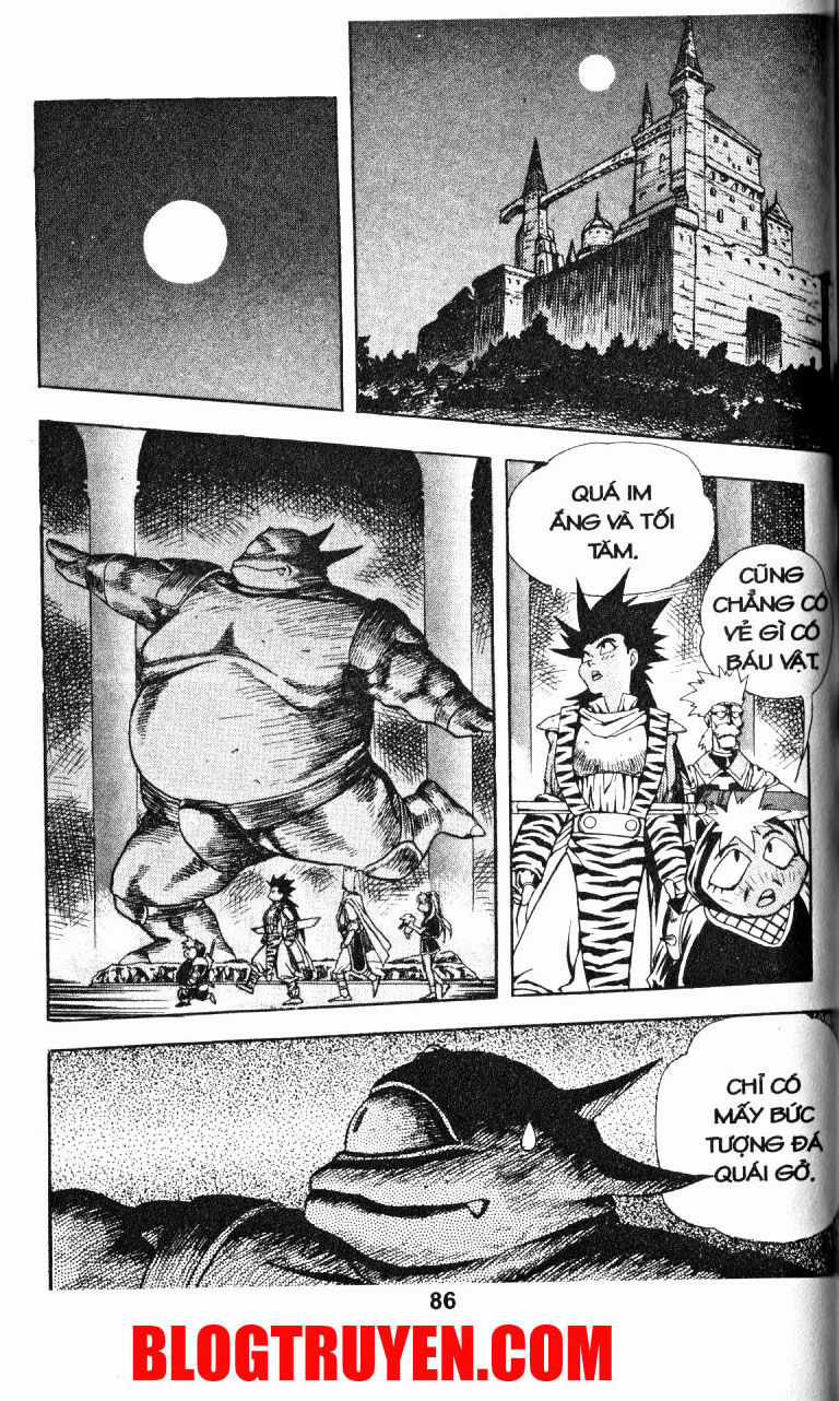 Thiên Vương Thần Kiếm Chapter 5 trang 0