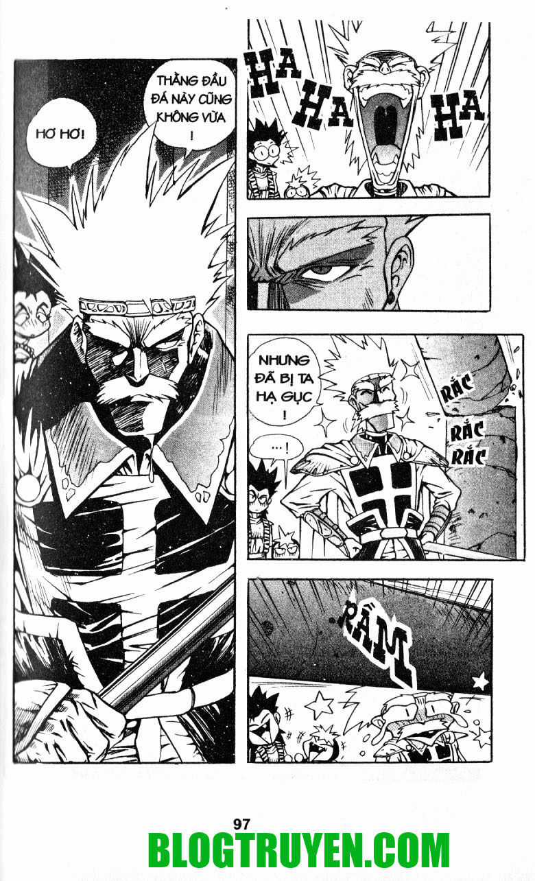 Thiên Vương Thần Kiếm Chapter 5 trang 11