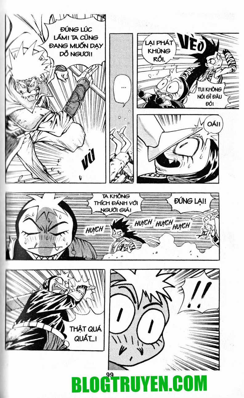 Thiên Vương Thần Kiếm Chapter 5 trang 13