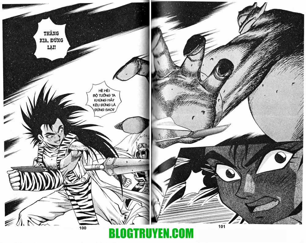 Thiên Vương Thần Kiếm Chapter 5 trang 14