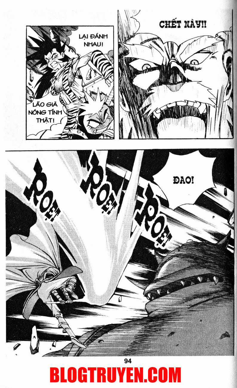 Thiên Vương Thần Kiếm Chapter 5 trang 8