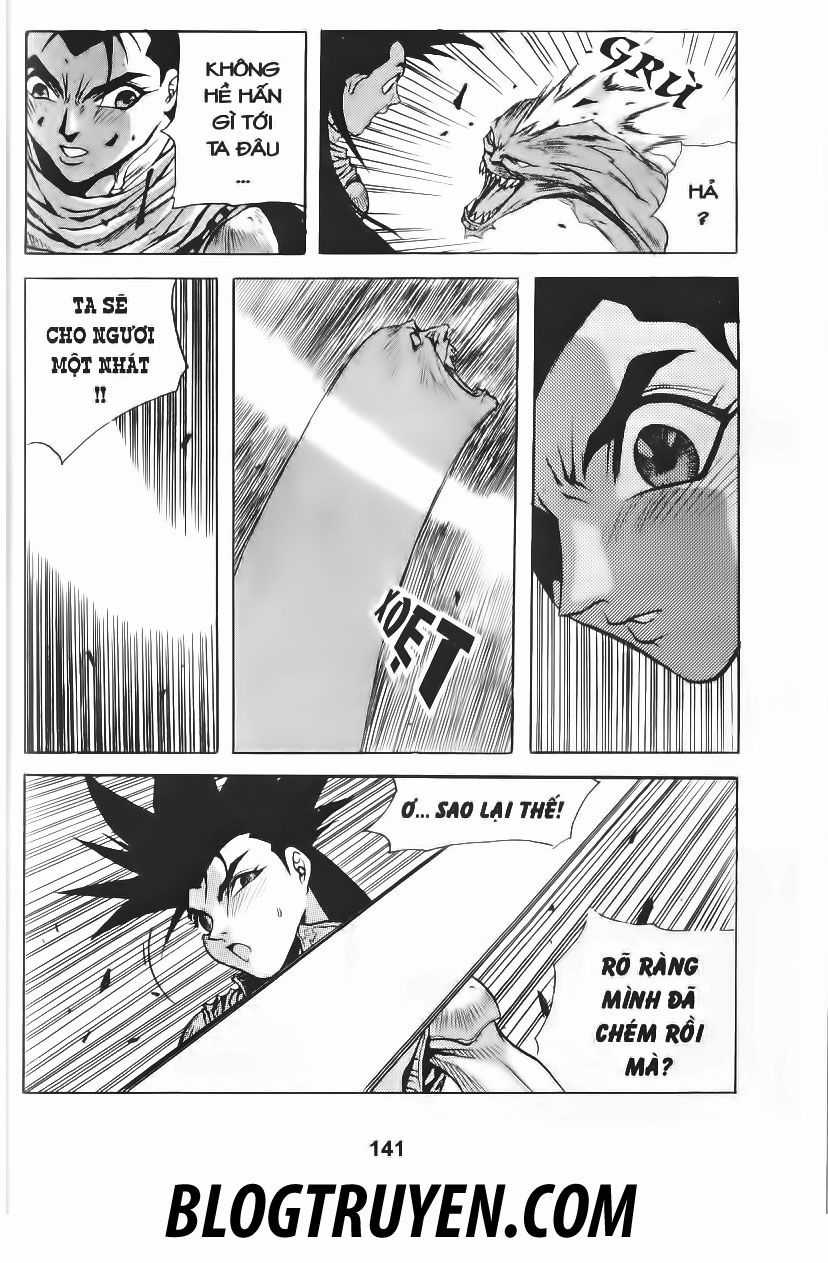 Thiên Vương Thần Kiếm Chapter 50 trang 10