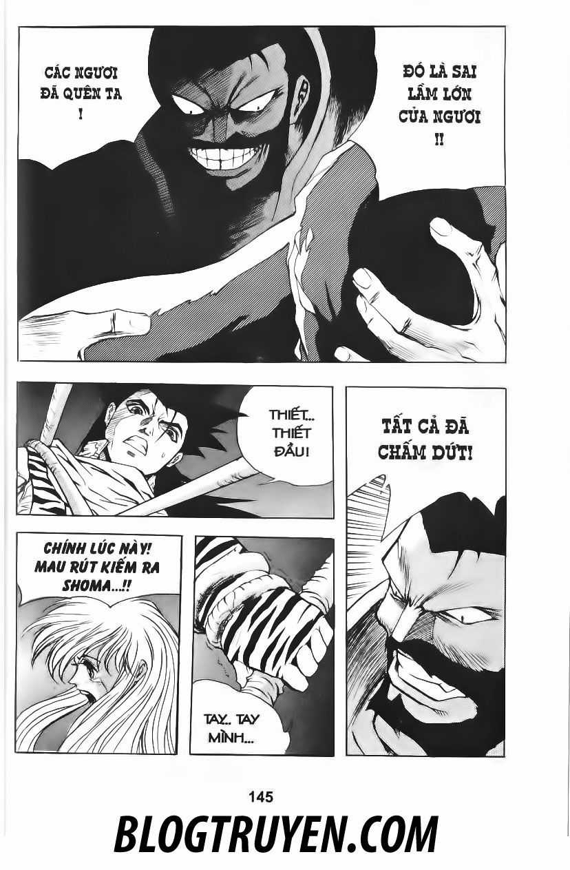 Thiên Vương Thần Kiếm Chapter 50 trang 14