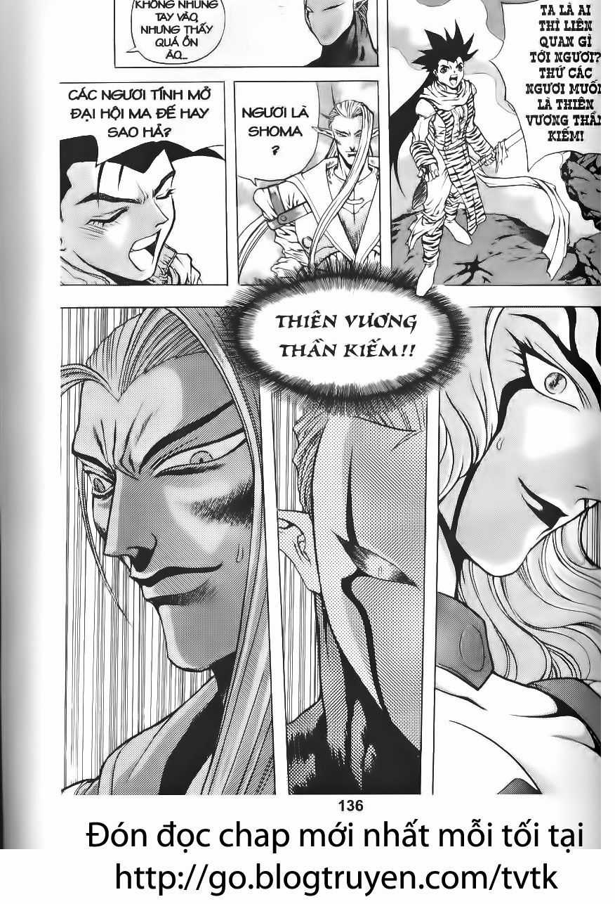 Thiên Vương Thần Kiếm Chapter 50 trang 5