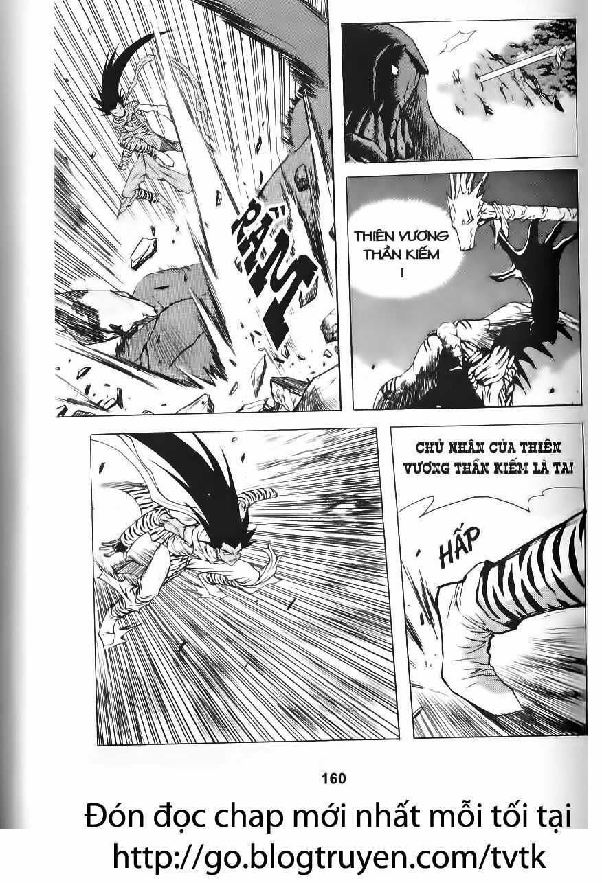 Thiên Vương Thần Kiếm Chapter 51 trang 12