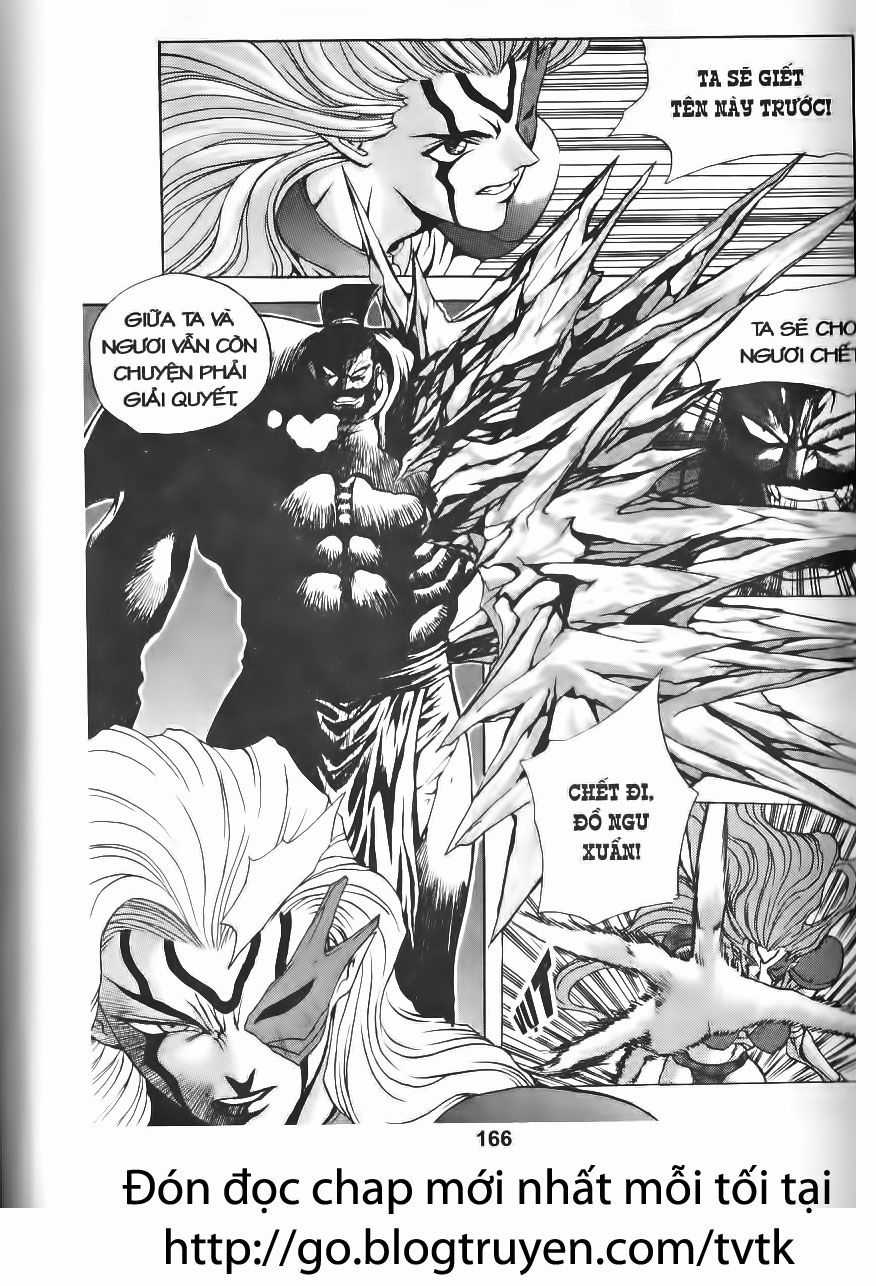 Thiên Vương Thần Kiếm Chapter 51 trang 17