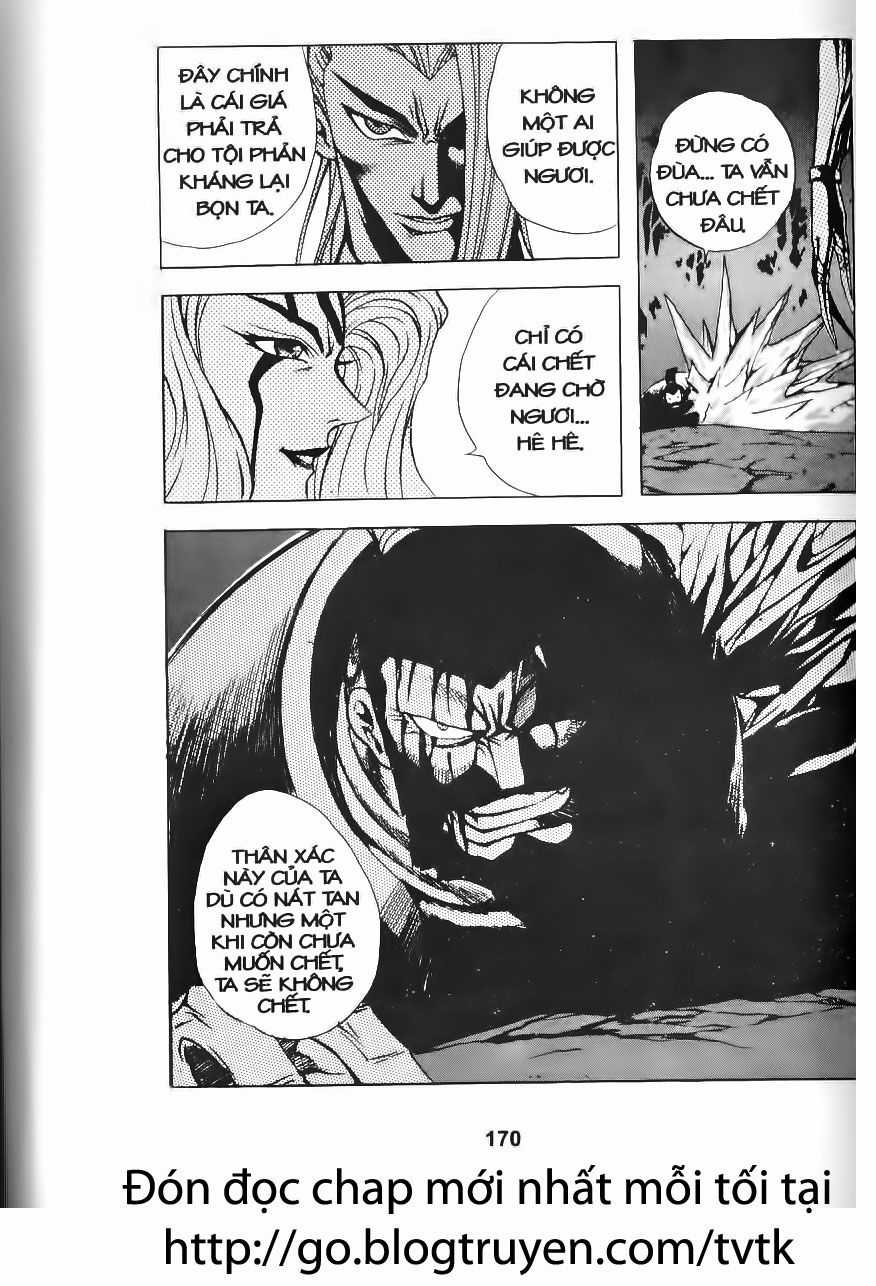 Thiên Vương Thần Kiếm Chapter 51 trang 21