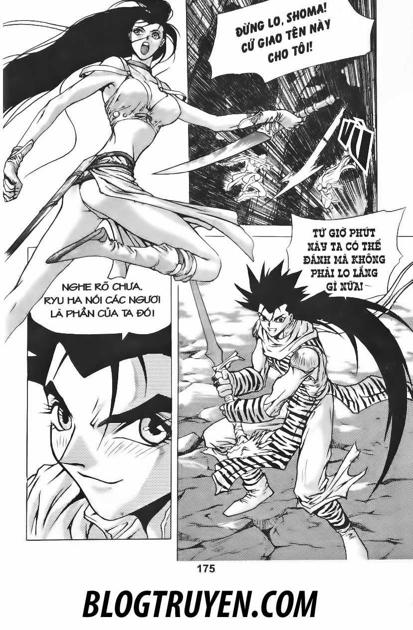 Thiên Vương Thần Kiếm Chapter 51 trang 26